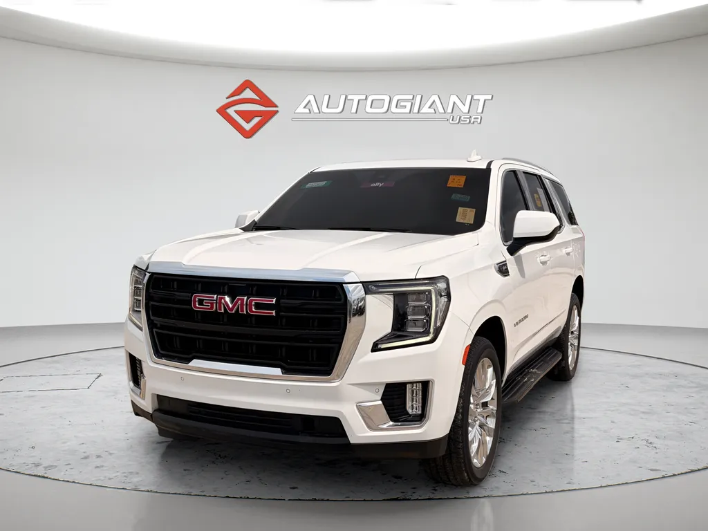 White 2022 GMC Yukon SLE for sale in Indianapolis, IN