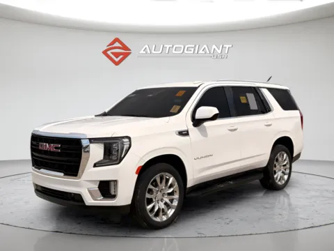 Photos of 2022 GMC Yukon SLE for sale in Indianapolis, IN at AutoGiant USA Indianapolis