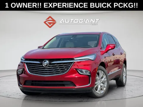 Red 2022 Buick Enclave Premium Group for sale in Indianapolis, IN