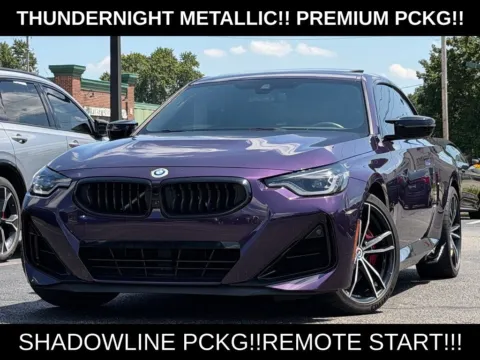 Purple 2024 BMW 2 Series M240i for sale in Indianapolis, IN