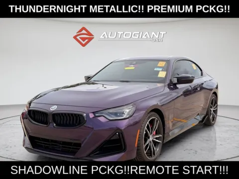 Purple 2024 BMW 2 Series M240i for sale in Indianapolis, IN
