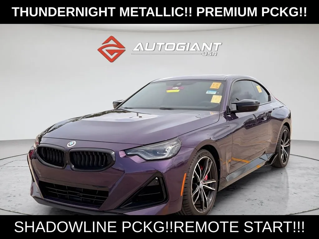 Purple 2024 BMW 2 Series M240i for sale in Indianapolis, IN
