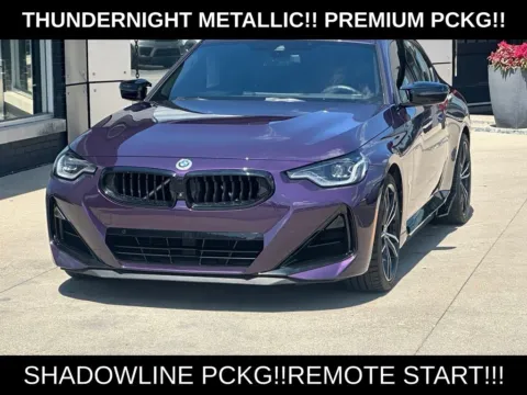 Purple 2024 BMW 2 Series M240i for sale in Indianapolis, IN