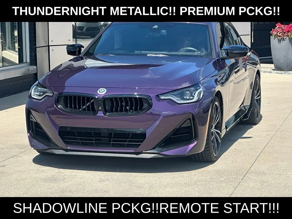 Purple 2024 BMW 2 Series M240i for sale in Indianapolis, IN