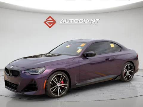 Photos of 2024 BMW 2 Series M240i for sale in Indianapolis, IN at AutoGiant USA Indianapolis