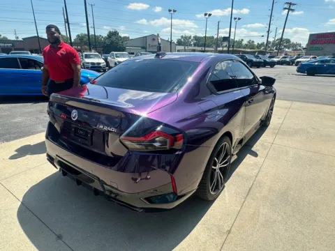 Another view of 2024 BMW 2 Series M240i for sale in Indianapolis, IN at AutoGiant USA Indianapolis