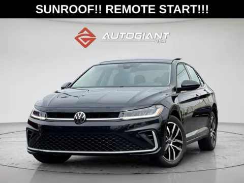 Black 2025 Volkswagen Jetta 1.5T SE for sale in Indianapolis, IN