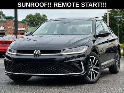 Black 2025 Volkswagen Jetta 1.5T SE for sale in Indianapolis, IN