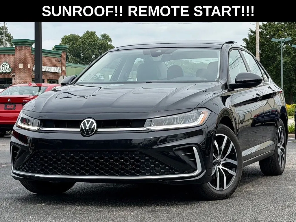 Black 2025 Volkswagen Jetta 1.5T SE for sale in Indianapolis, IN