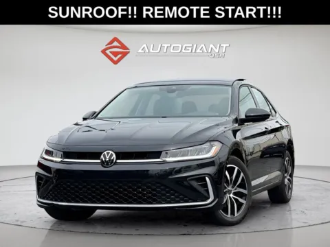 Black 2025 Volkswagen Jetta 1.5T SE for sale in Indianapolis, IN