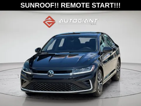 Black 2025 Volkswagen Jetta 1.5T SE for sale in Indianapolis, IN