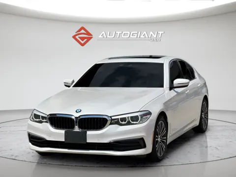 White 2019 BMW 5 Series 530i xDrive for sale in Indianapolis, IN