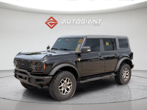 Photos of 2021 Ford Bronco Badlands for sale in Indianapolis, IN at AutoGiant USA Indianapolis