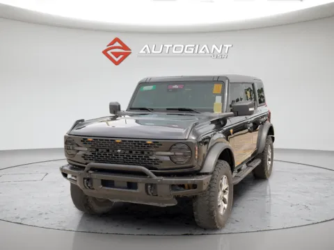 Black 2021 Ford Bronco Badlands for sale in Indianapolis, IN