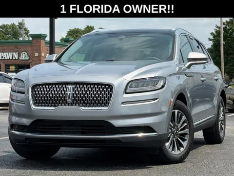 Unknown 2021 Lincoln Nautilus Reserve for sale in Indianapolis, IN