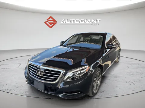 Black 2016 Mercedes-Benz S-Class S 550 for sale in Indianapolis, IN