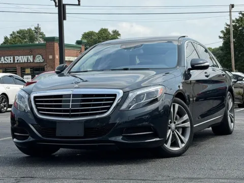 Black 2016 Mercedes-Benz S-Class S 550 for sale in Indianapolis, IN