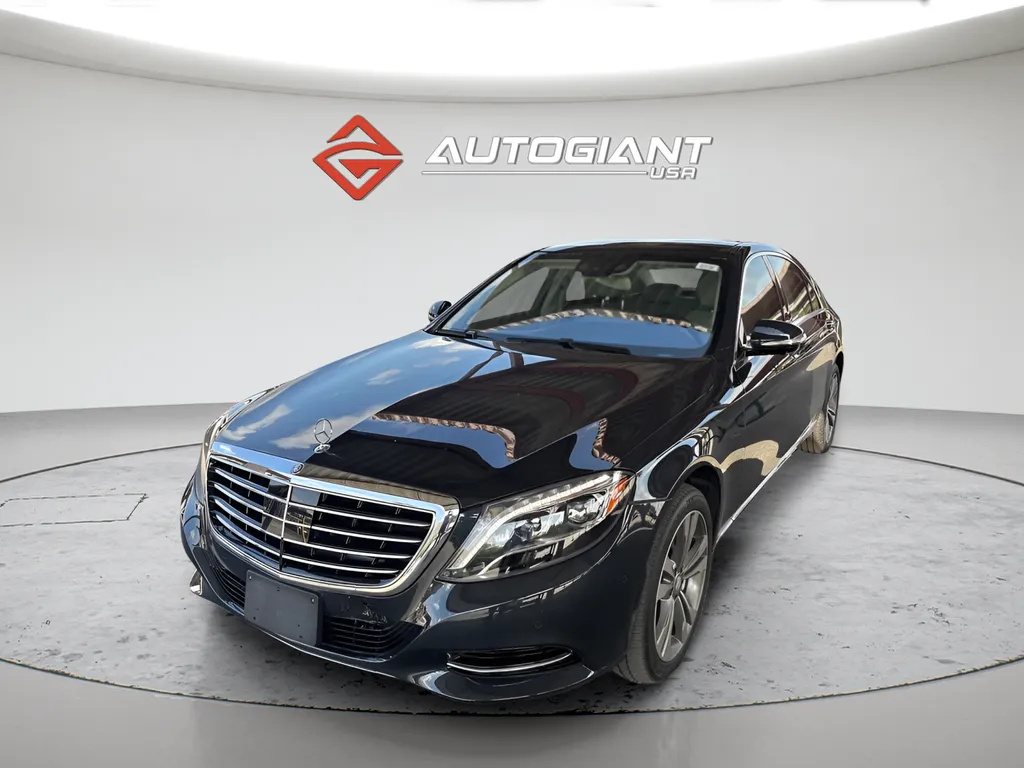 2016 Mercedes-Benz S-Class