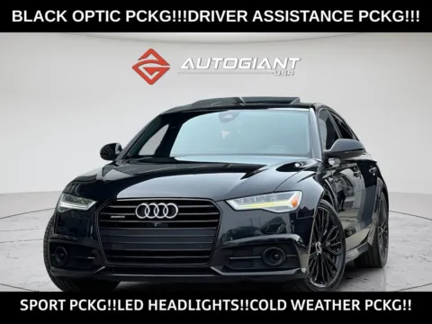 Black 2017 Audi A6 3.0T Premium Plus for sale in Indianapolis, IN