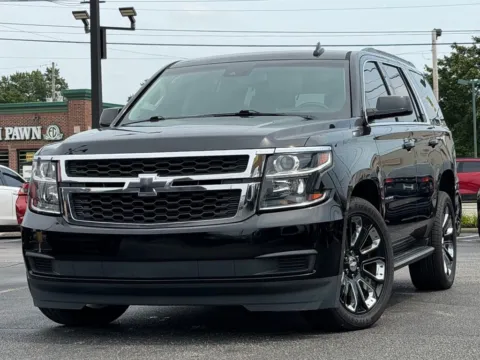 Black 2019 Chevrolet Tahoe LT for sale in Indianapolis, IN
