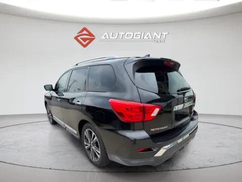 Another view of 2020 Nissan Pathfinder Platinum for sale in Indianapolis, IN at AutoGiant USA Indianapolis