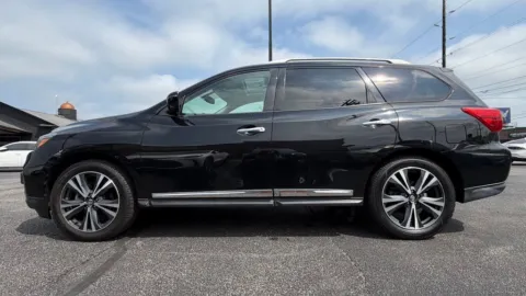 Another view of 2020 Nissan Pathfinder Platinum for sale in Indianapolis, IN at AutoGiant USA Indianapolis