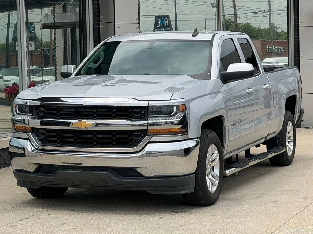 Silver 2016 Chevrolet Silverado 1500 LT for sale in Indianapolis, IN