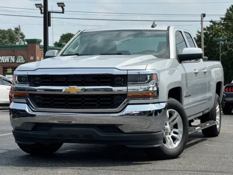 Silver 2016 Chevrolet Silverado 1500 LT for sale in Indianapolis, IN
