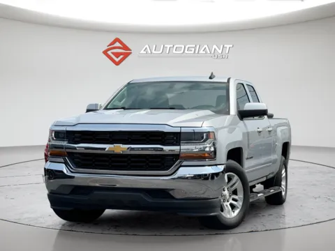 Silver 2016 Chevrolet Silverado 1500 LT for sale in Indianapolis, IN
