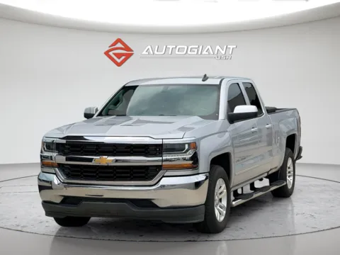 Silver 2016 Chevrolet Silverado 1500 LT for sale in Indianapolis, IN