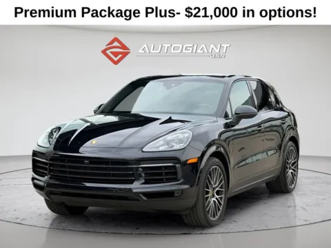 Black 2020 Porsche Cayenne E-Hybrid for sale in Indianapolis, IN