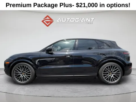 Another view of 2020 Porsche Cayenne E-Hybrid for sale in Indianapolis, IN at AutoGiant USA Indianapolis