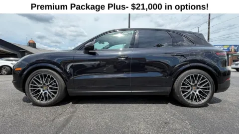Another view of 2020 Porsche Cayenne E-Hybrid for sale in Indianapolis, IN at AutoGiant USA Indianapolis