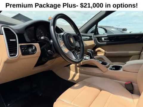 Photos of 2020 Porsche Cayenne E-Hybrid for sale in Indianapolis, IN at AutoGiant USA Indianapolis