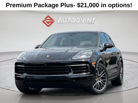 Black 2020 Porsche Cayenne E-Hybrid for sale in Indianapolis, IN