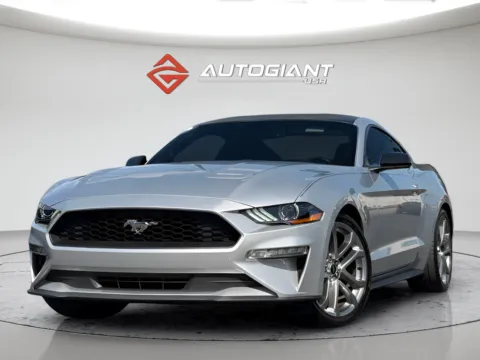 Silver 2019 Ford Mustang EcoBoost for sale in Indianapolis, IN