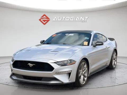 Silver 2019 Ford Mustang EcoBoost for sale in Indianapolis, IN
