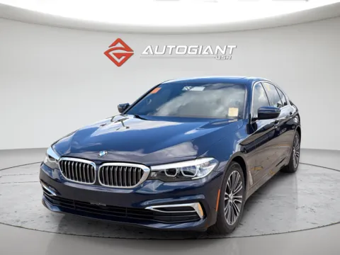 Blue 2019 BMW 5 Series 530i xDrive for sale in Indianapolis, IN