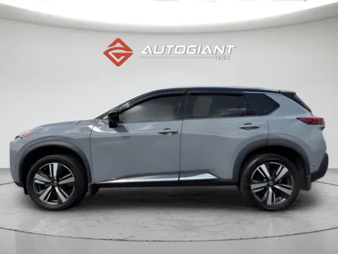 Another view of 2021 Nissan Rogue Platinum for sale in Indianapolis, IN at AutoGiant USA Indianapolis