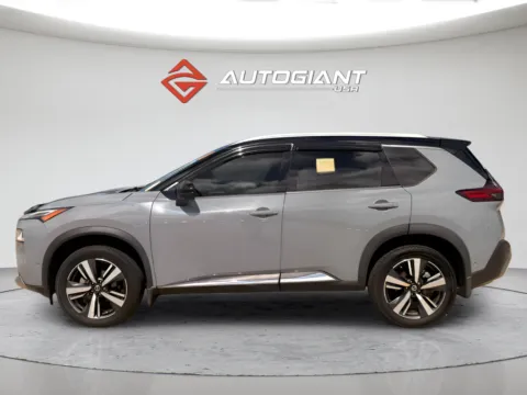 Another view of 2021 Nissan Rogue Platinum for sale in Indianapolis, IN at AutoGiant USA Indianapolis