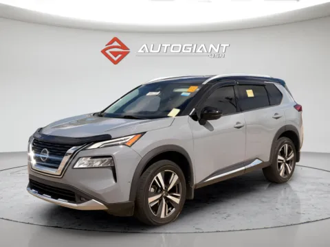 Photos of 2021 Nissan Rogue Platinum for sale in Indianapolis, IN at AutoGiant USA Indianapolis