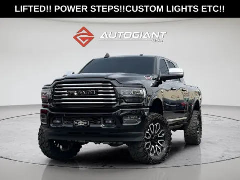Black 2022 Ram 3500 Limited Longhorn for sale in Indianapolis, IN
