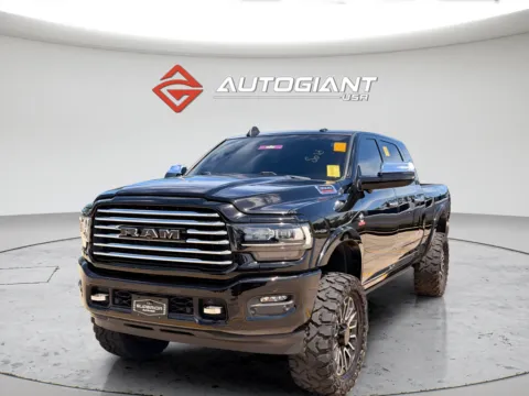 Black 2022 Ram 3500 Limited Longhorn for sale in Indianapolis, IN