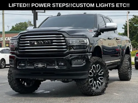 Black 2022 Ram 3500 Limited Longhorn for sale in Indianapolis, IN