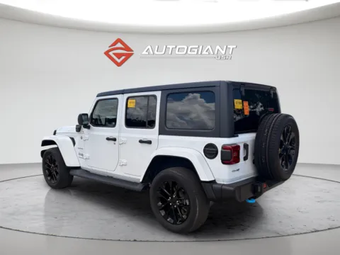 More photos of 2022 Jeep Wrangler Unlimited Sahara 4xe at AutoGiant USA Indianapolis, IN