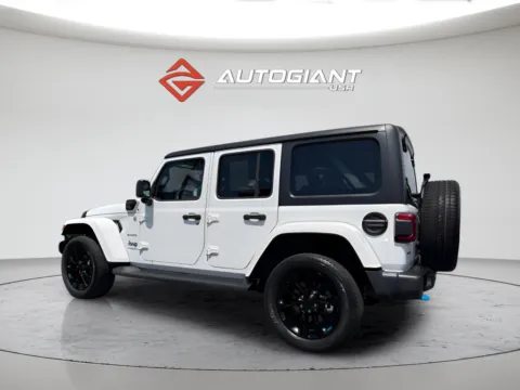 More photos of 2022 Jeep Wrangler Unlimited Sahara 4xe at AutoGiant USA Indianapolis, IN