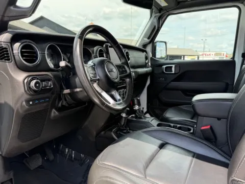 Photos of 2022 Jeep Wrangler Unlimited Sahara 4xe for sale in Indianapolis, IN at AutoGiant USA Indianapolis