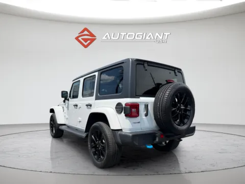 More photos of 2022 Jeep Wrangler Unlimited Sahara 4xe at AutoGiant USA Indianapolis, IN