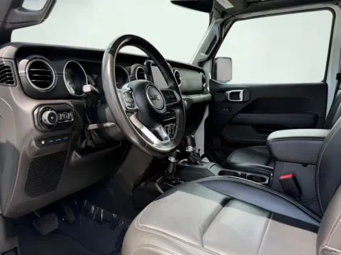 Photos of 2022 Jeep Wrangler Unlimited Sahara 4xe for sale in Indianapolis, IN at AutoGiant USA Indianapolis
