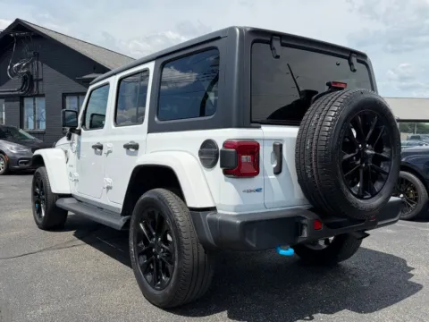 More photos of 2022 Jeep Wrangler Unlimited Sahara 4xe at AutoGiant USA Indianapolis, IN